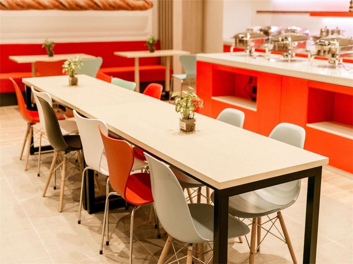 Ibis Haimen South Changjiang Rd Hotel Nantong Buitenkant foto