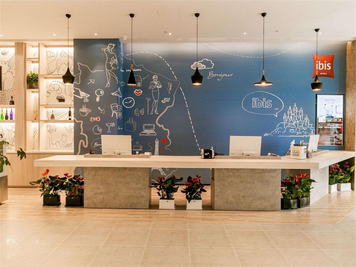 Ibis Haimen South Changjiang Rd Hotel Nantong Buitenkant foto