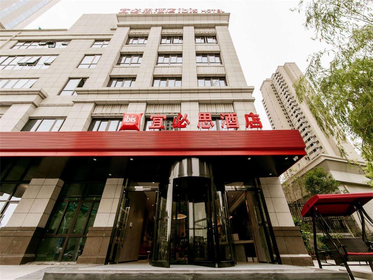 Ibis Haimen South Changjiang Rd Hotel Nantong Buitenkant foto