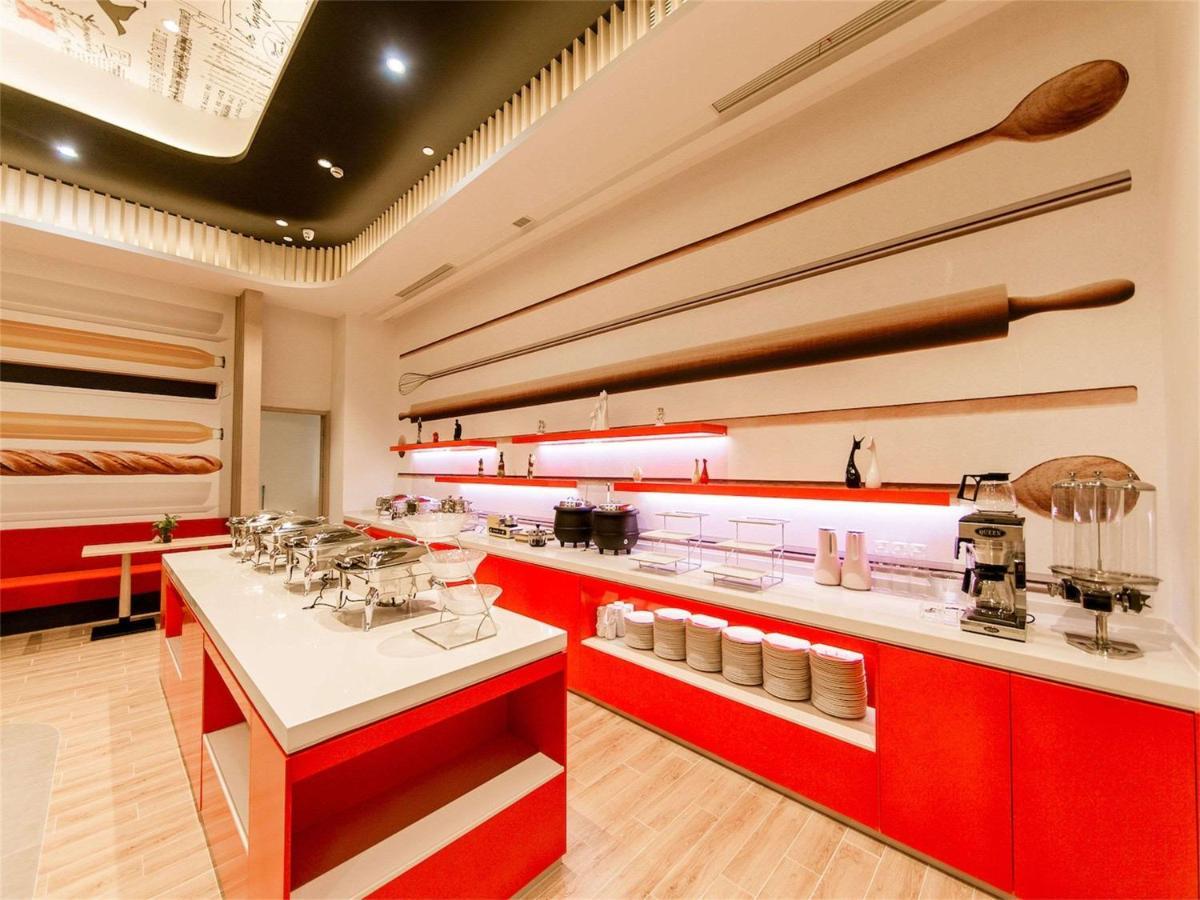 Ibis Haimen South Changjiang Rd Hotel Nantong Buitenkant foto