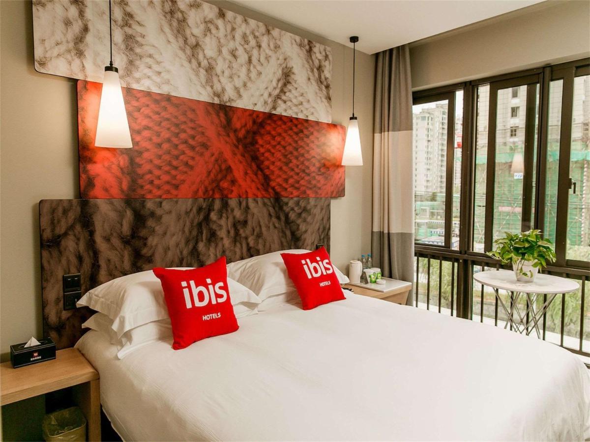 Ibis Haimen South Changjiang Rd Hotel Nantong Buitenkant foto
