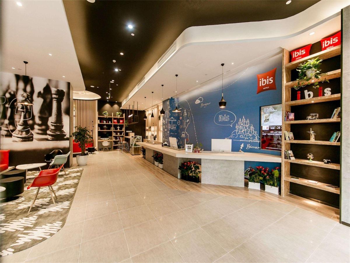 Ibis Haimen South Changjiang Rd Hotel Nantong Buitenkant foto