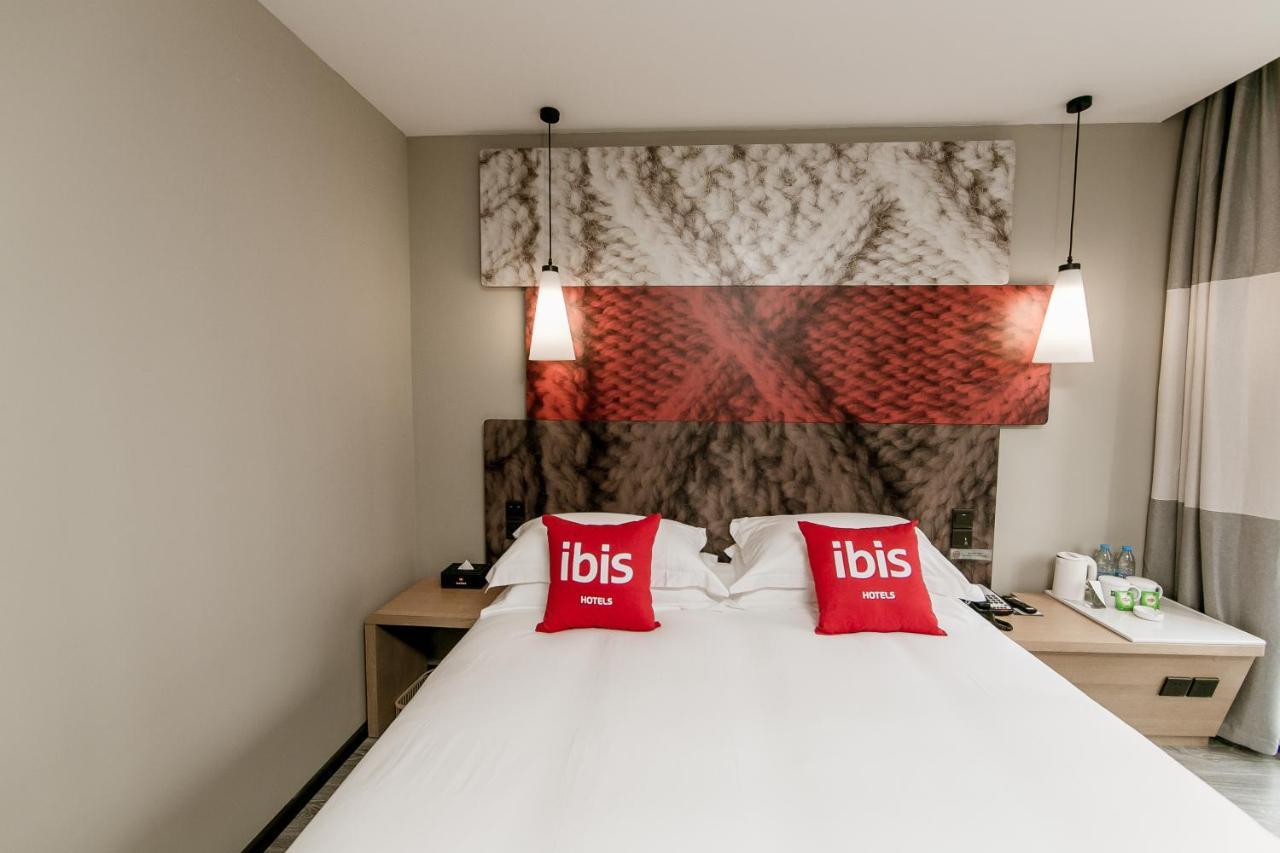 Ibis Haimen South Changjiang Rd Hotel Nantong Buitenkant foto