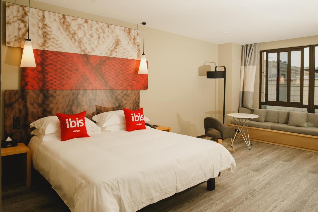Ibis Haimen South Changjiang Rd Hotel Nantong Buitenkant foto