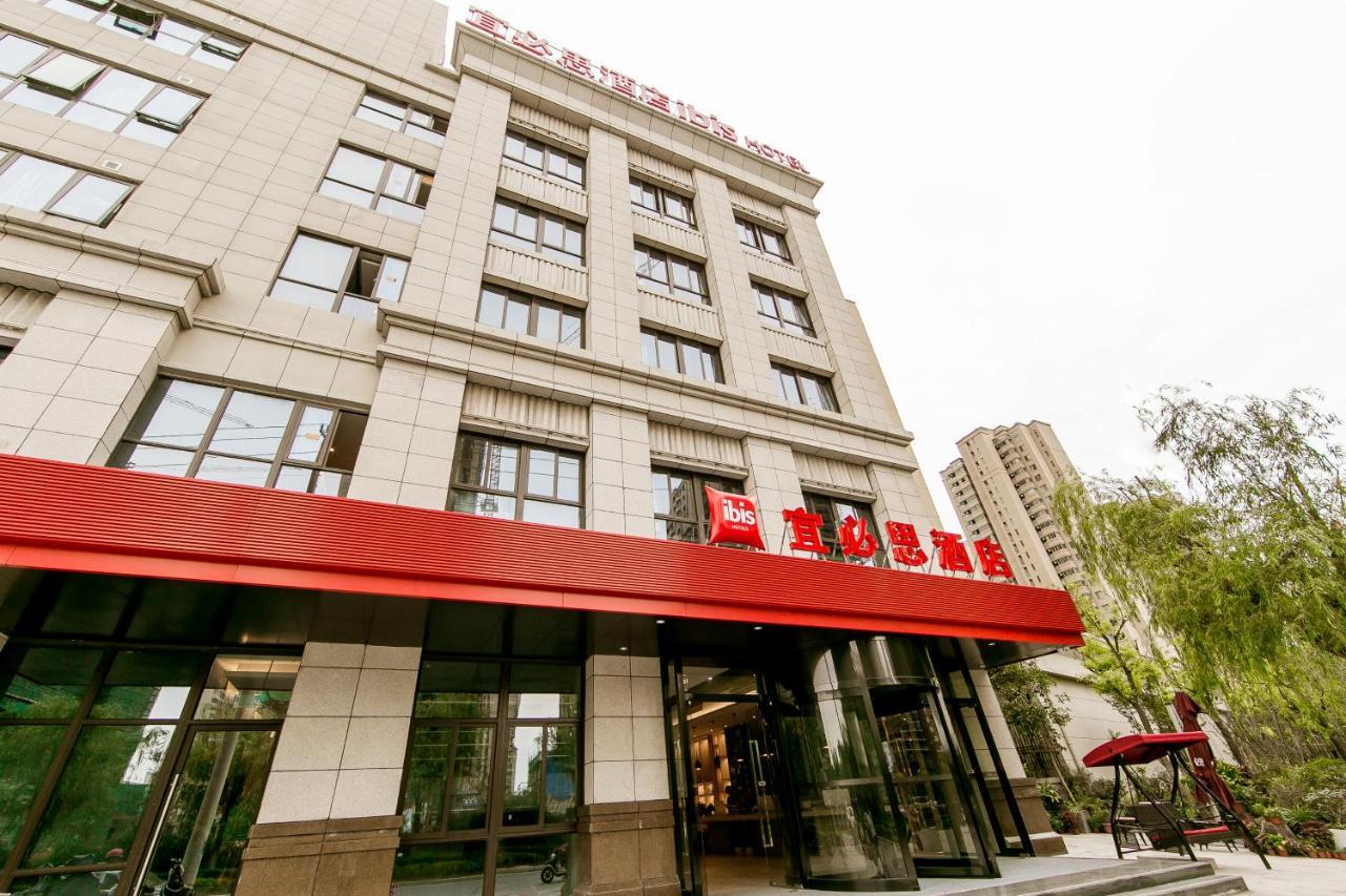 Ibis Haimen South Changjiang Rd Hotel Nantong Buitenkant foto