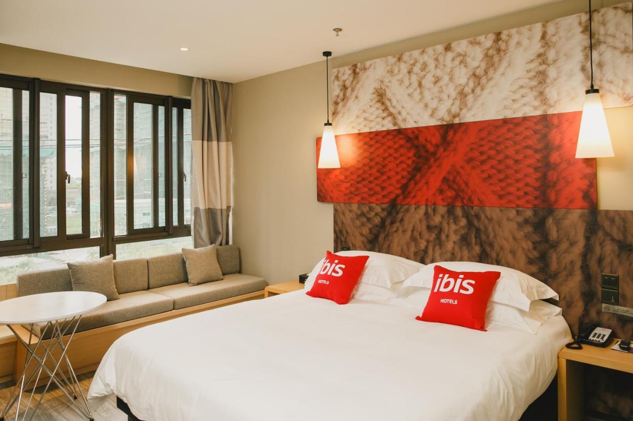 Ibis Haimen South Changjiang Rd Hotel Nantong Buitenkant foto