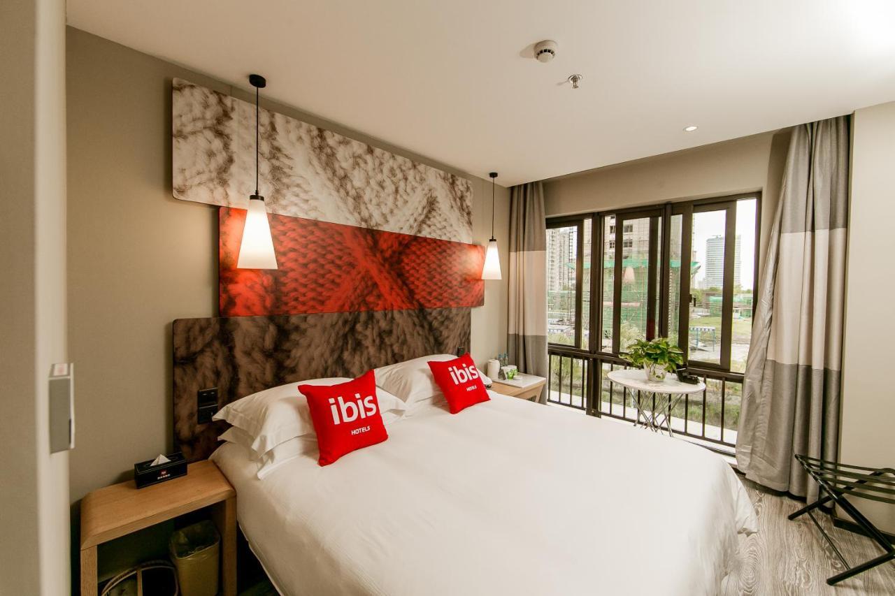 Ibis Haimen South Changjiang Rd Hotel Nantong Buitenkant foto