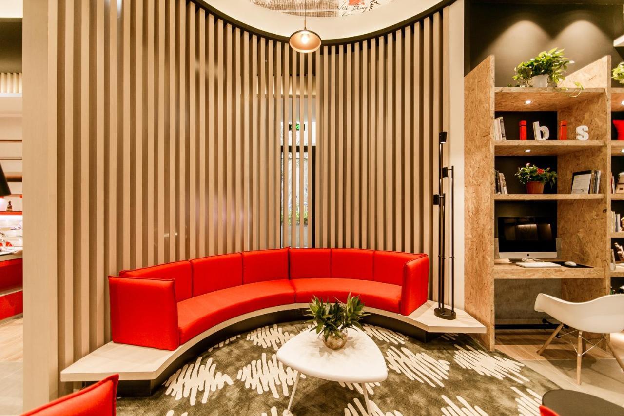 Ibis Haimen South Changjiang Rd Hotel Nantong Buitenkant foto