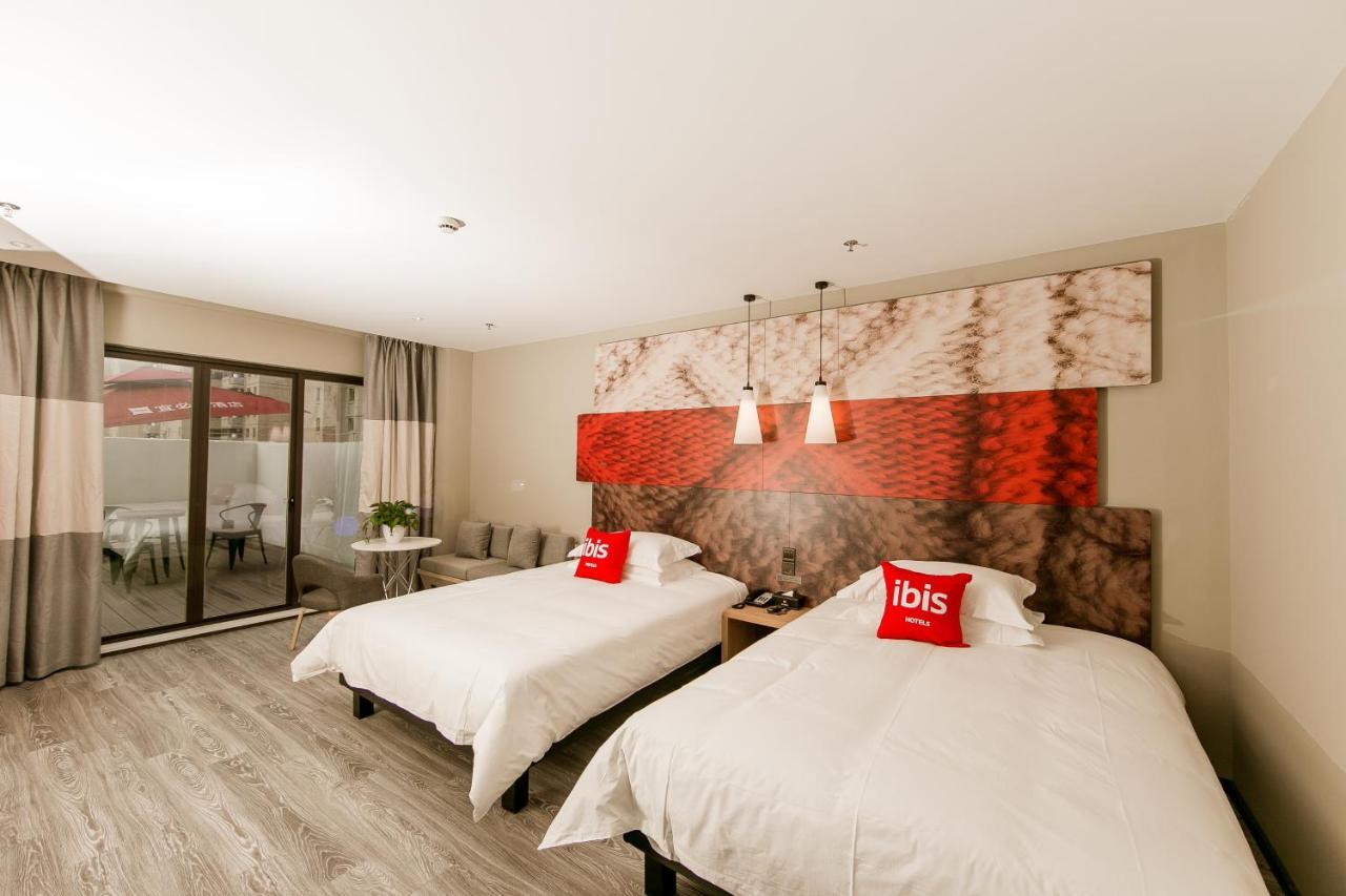 Ibis Haimen South Changjiang Rd Hotel Nantong Buitenkant foto