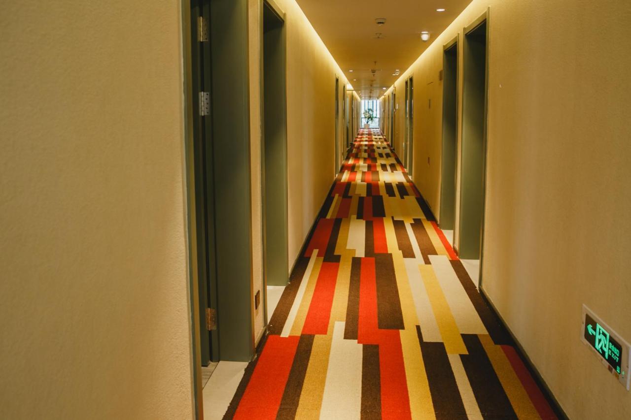 Ibis Haimen South Changjiang Rd Hotel Nantong Buitenkant foto