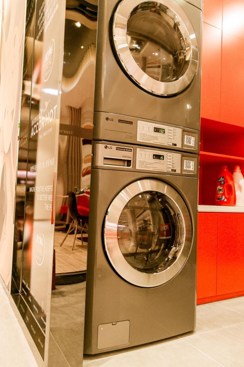 Ibis Haimen South Changjiang Rd Hotel Nantong Buitenkant foto