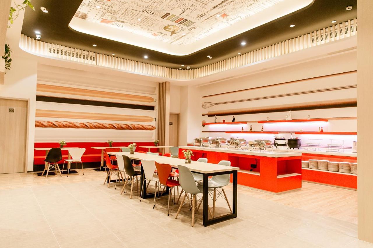 Ibis Haimen South Changjiang Rd Hotel Nantong Buitenkant foto