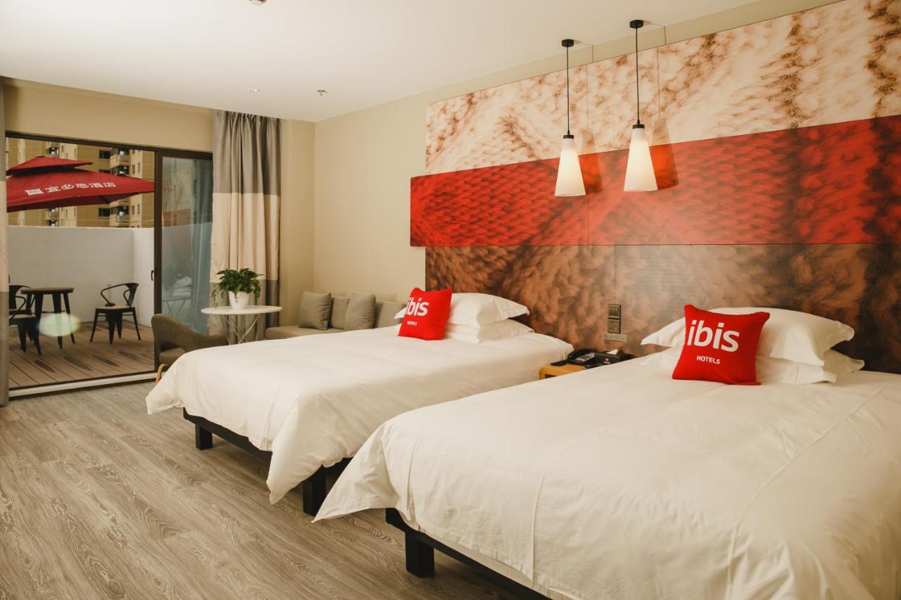 Ibis Haimen South Changjiang Rd Hotel Nantong Buitenkant foto