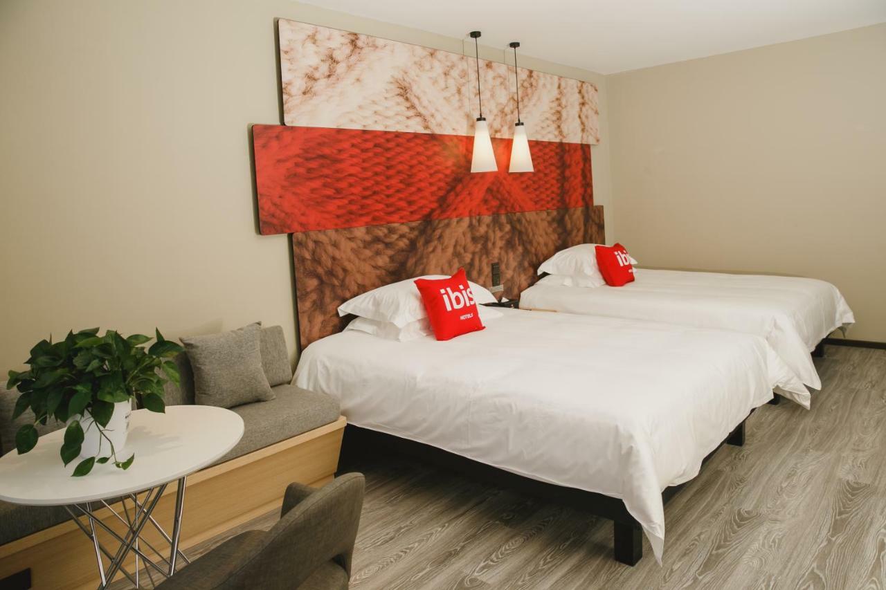 Ibis Haimen South Changjiang Rd Hotel Nantong Buitenkant foto