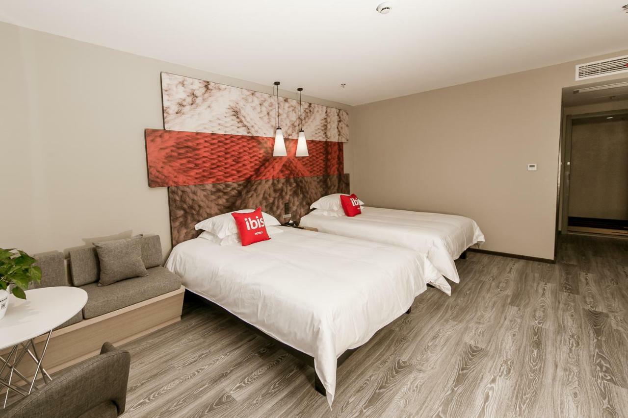 Ibis Haimen South Changjiang Rd Hotel Nantong Buitenkant foto